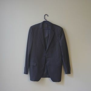 Brooks Brothers Charcoal 1818 Fitzgerald Suit